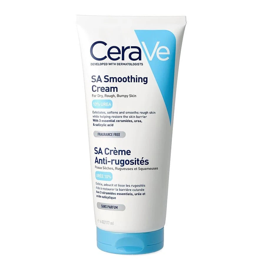 Cerave SA Smoothing Moisturizing Cream for Rough & Uneven Skin – 6 Oz by