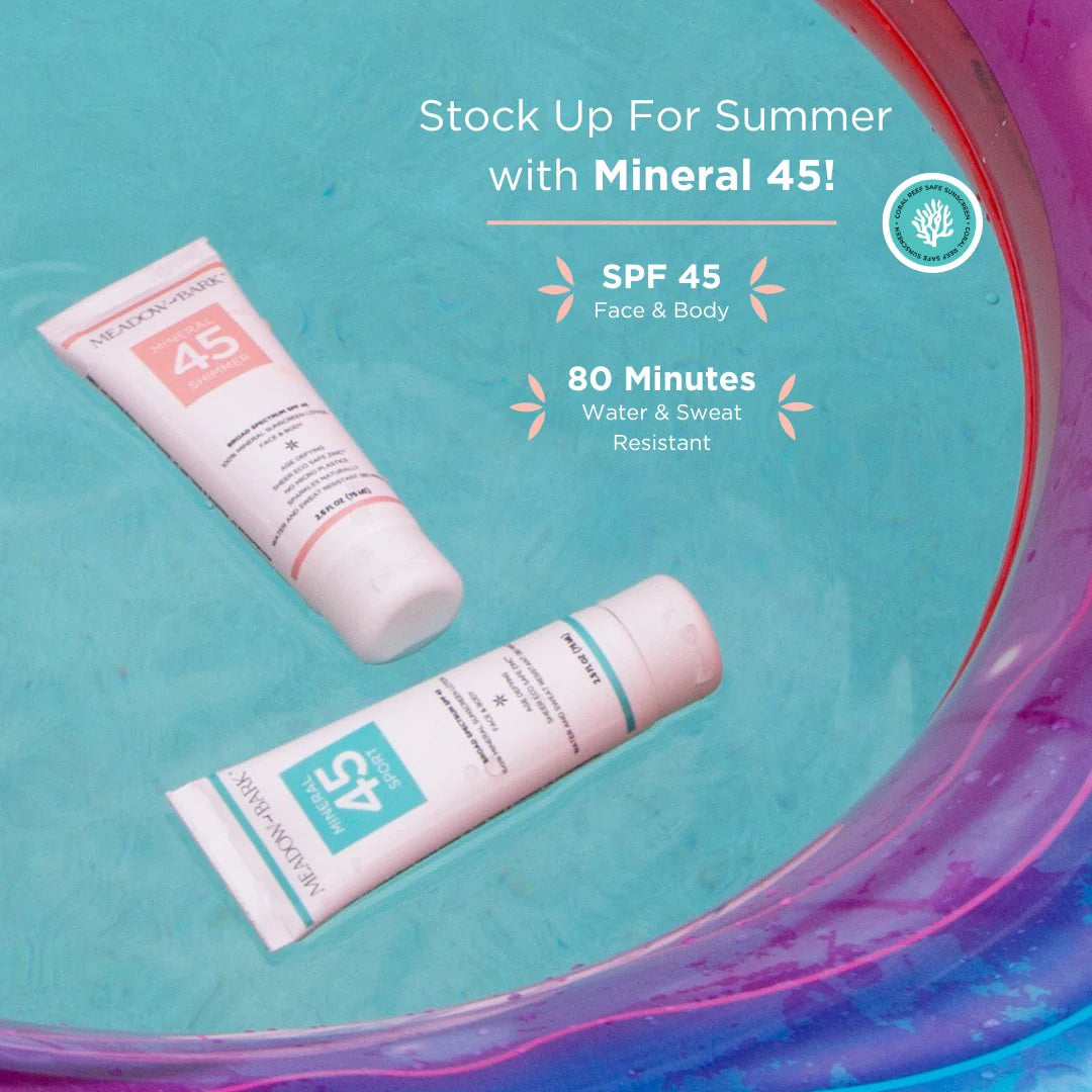 Mineral 45 Sunscreen