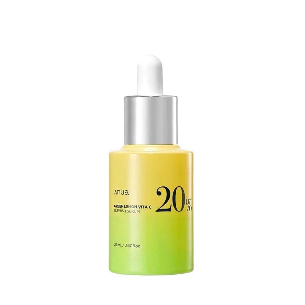 ANUA Green Lemon Vita C 20% Blemish Serum