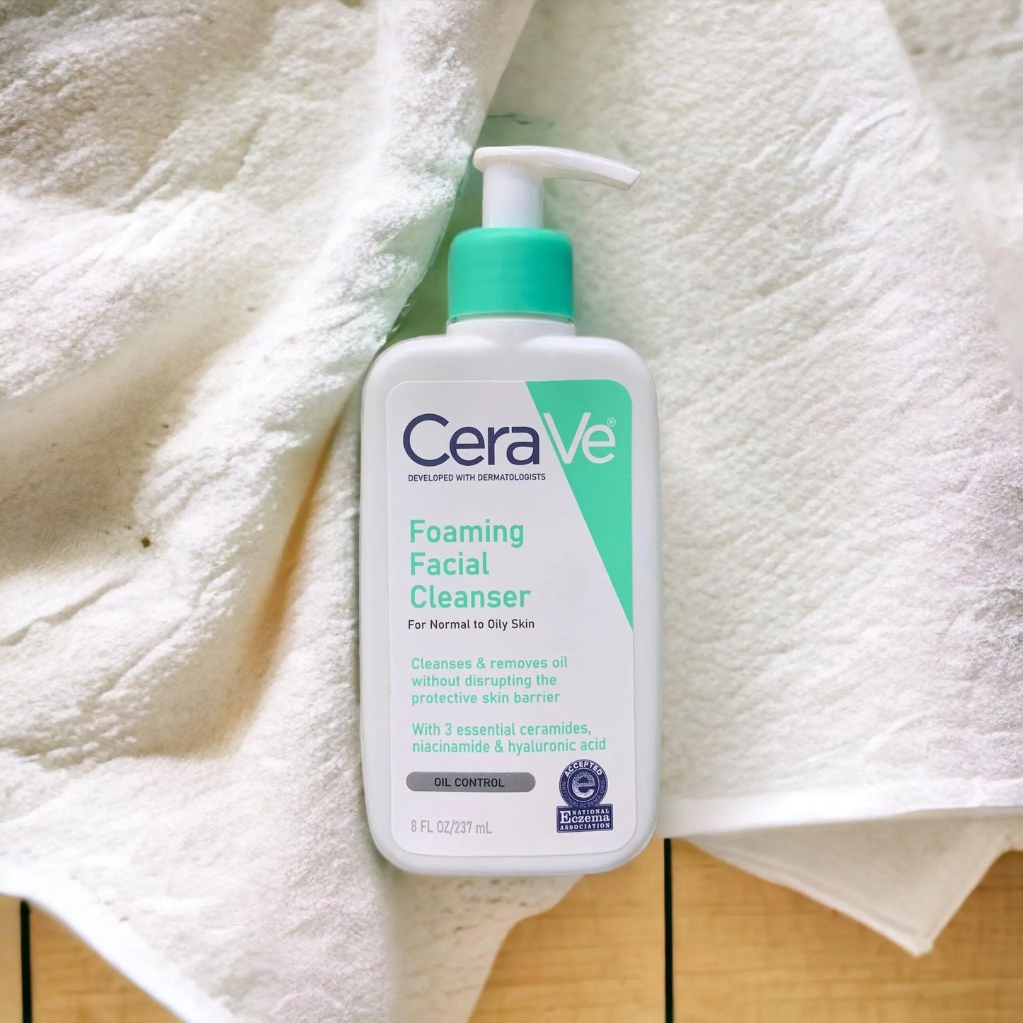 Cerave Foaming Facial Cleanser