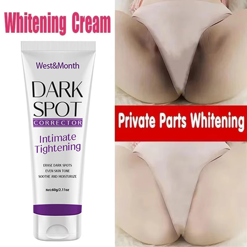 Nicotinamide Brightening Cream for Dark Skin Effective Lighten Thigh Inner Skincare Remove Melanin Private Parts Brighten Cream