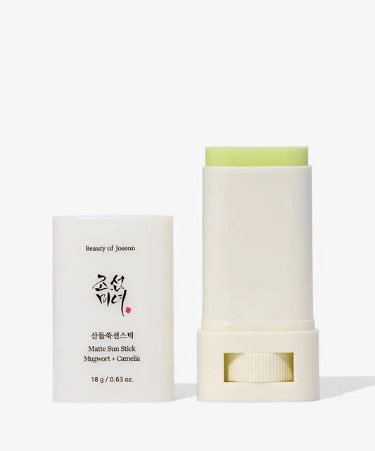 Beauty of Joseon Matte Sunscreen Stick Mugwort + Camelia ( Clearance Sale )