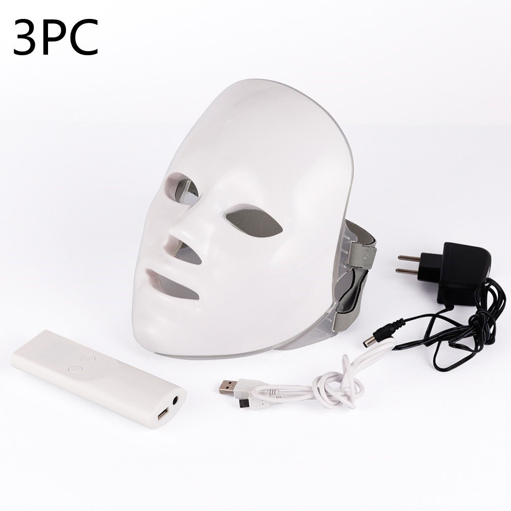 Beauty Instrument Beauty Skin Mask Instrument Seven-Color Photon Rejuvenation