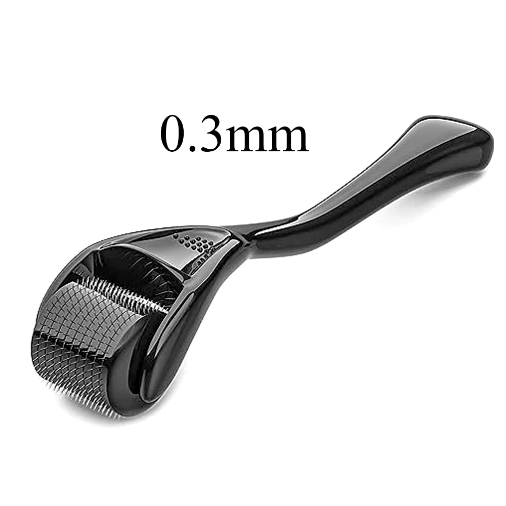 Derma Roller for Face Hair Beard Scalp Derma Roller Beard Microneedle Roller Personal Use Microneedling Roller Microdermabrasion