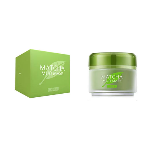 Longjing Matcha Mask Matcha Refreshing Hydration and Moisturisation