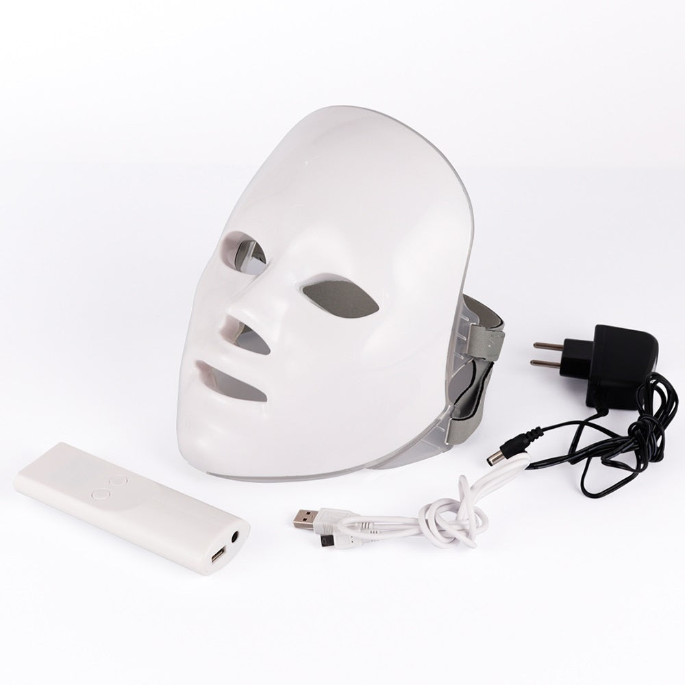 Beauty Instrument Beauty Skin Mask Instrument Seven-Color Photon Rejuvenation