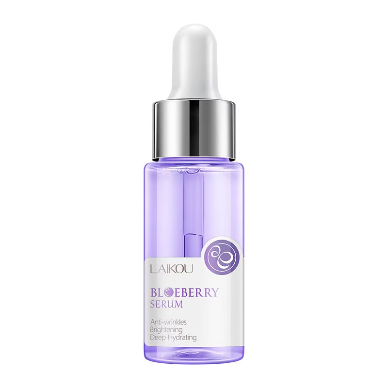 Blueberry Facial Serum Moisturing Skin Hydrating Repair Skin Improve Roughness Smoothing Hyaluronic Acid Skin Care