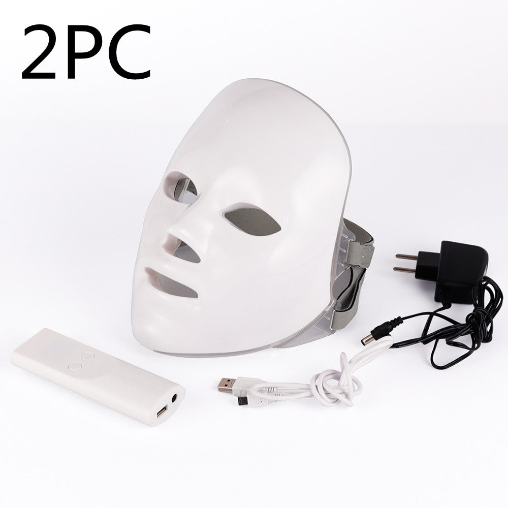 Beauty Instrument Beauty Skin Mask Instrument Seven-Color Photon Rejuvenation