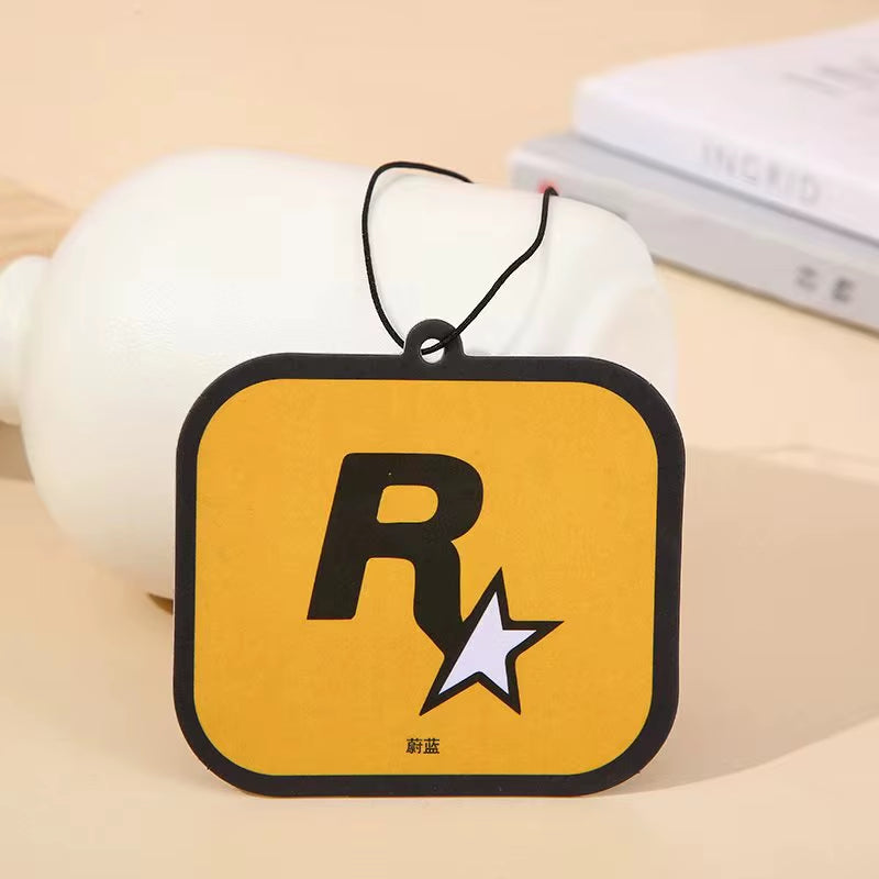 1PC Car Fragrance Tablets Solid Car Air Freshener Mounted Aromatherapy Car Interior Decoration Persistent Air Fragrance