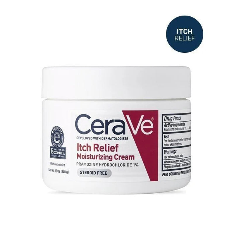 Cerave Itch Relief Moisturising Cream