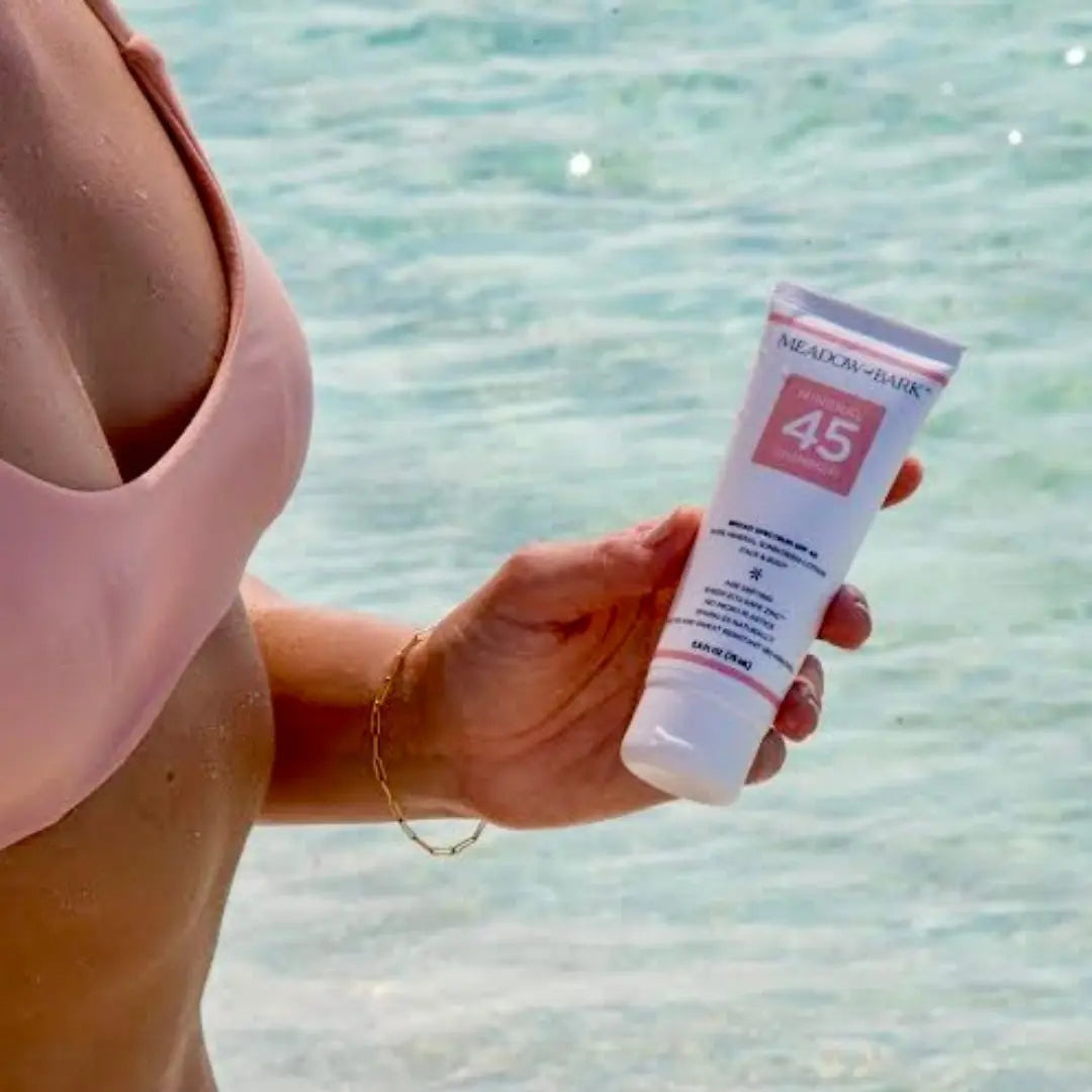 Mineral 45 Sunscreen