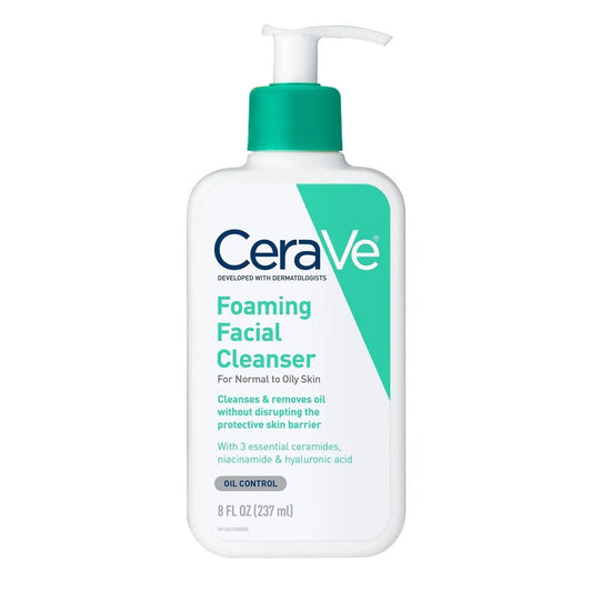 Cerave Foaming Facial Cleanser