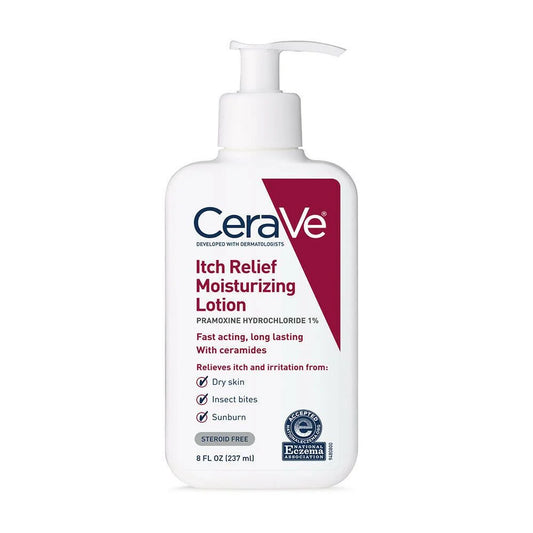 Cerave Itch Relief Moisturising Lotion