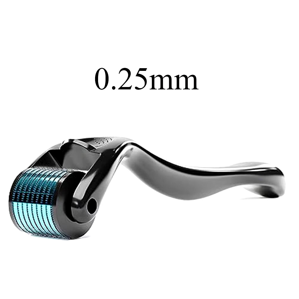 Derma Roller for Face Hair Beard Scalp Derma Roller Beard Microneedle Roller Personal Use Microneedling Roller Microdermabrasion