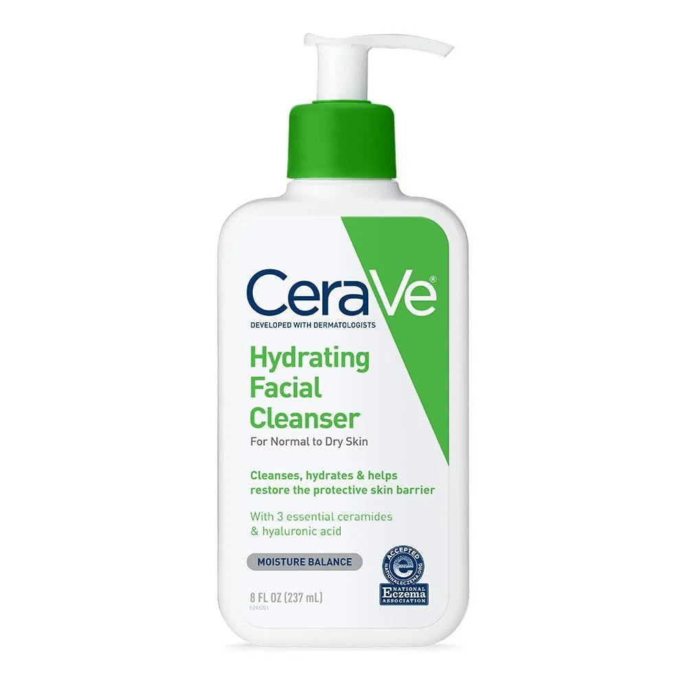 CERAVE HYDRATING FACIAL CLEANSER for NORMAL to DRY SKIN