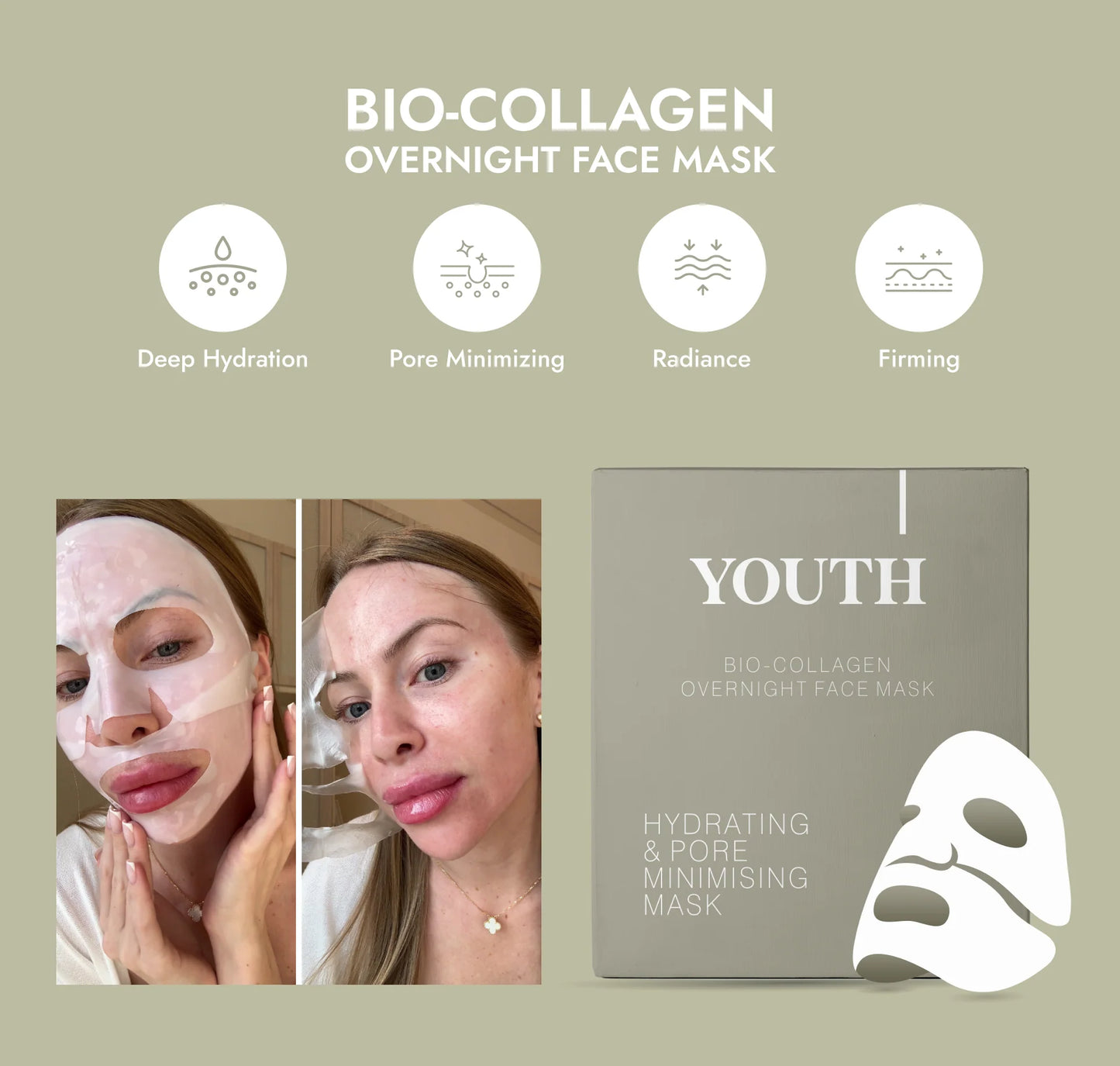 Youth Bio-Collagen Overnight Face Mask