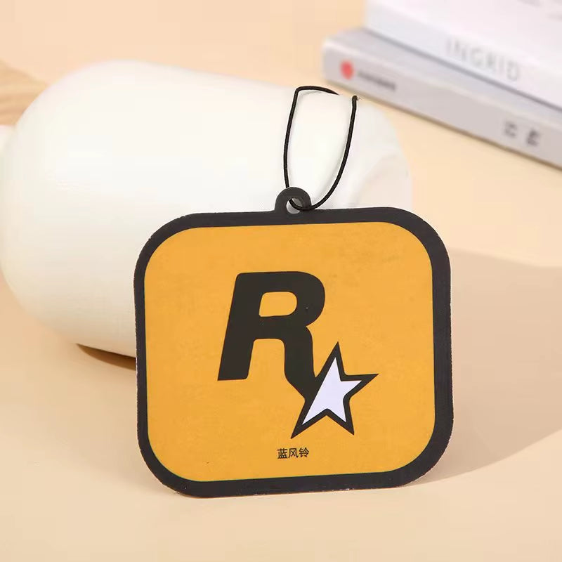 1PC Car Fragrance Tablets Solid Car Air Freshener Mounted Aromatherapy Car Interior Decoration Persistent Air Fragrance