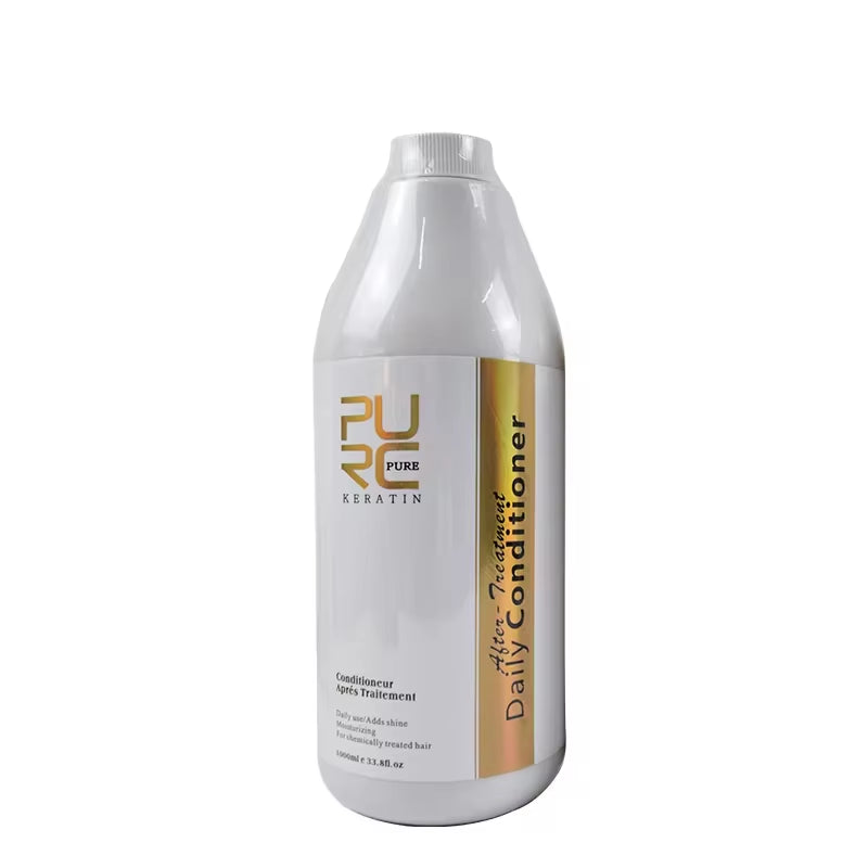 Hair Purifying Shampoo Conditioner Keratin Hair Treatment Straightening Smoothing Professional Hair Care Salon Products