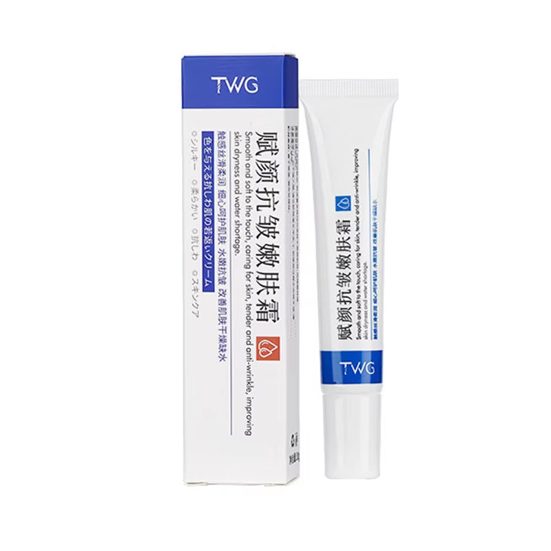 Collagen Anti-Wrinkle Face Cream Whitening Moisturize Lifting Tighten Double Chin Skincare Eliminate Neck Wrinkle Lines Cream