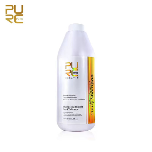 Hair Purifying Shampoo Conditioner Keratin Hair Treatment Straightening Smoothing Professional Hair Care Salon Products