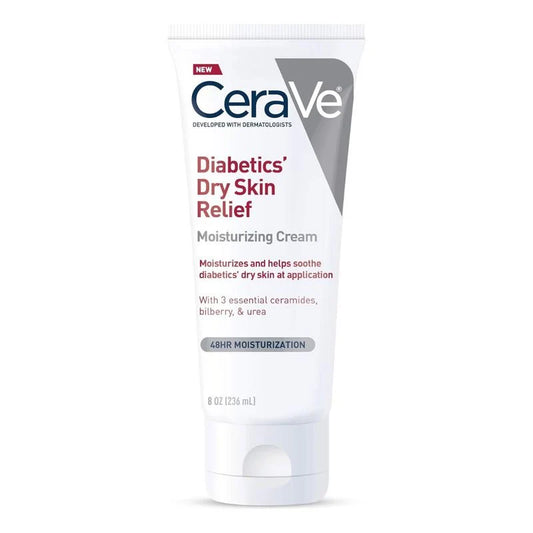 Cerave Diabetics’ Dry Skin Relief Moisturizing Cream