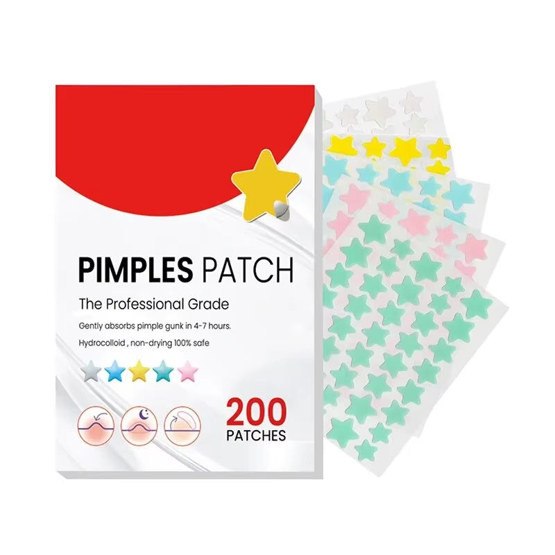 Repair Acne Patch Facial Skin Care Fade Blemishes Pimple Marks Closed Acne Blemishes Cover Acne Pimple Repair Patch