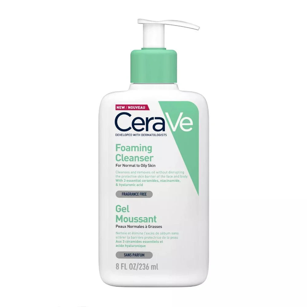 Cerave Foaming Cleanser