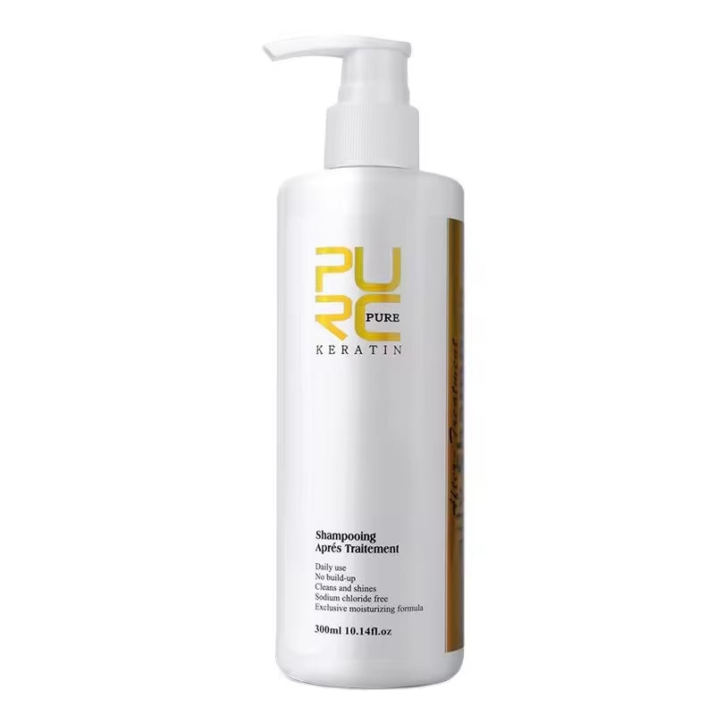 Hair Purifying Shampoo Conditioner Keratin Hair Treatment Straightening Smoothing Professional Hair Care Salon Products