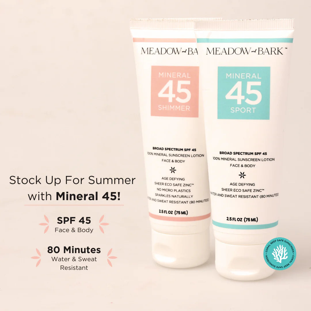 Mineral 45 Sunscreen