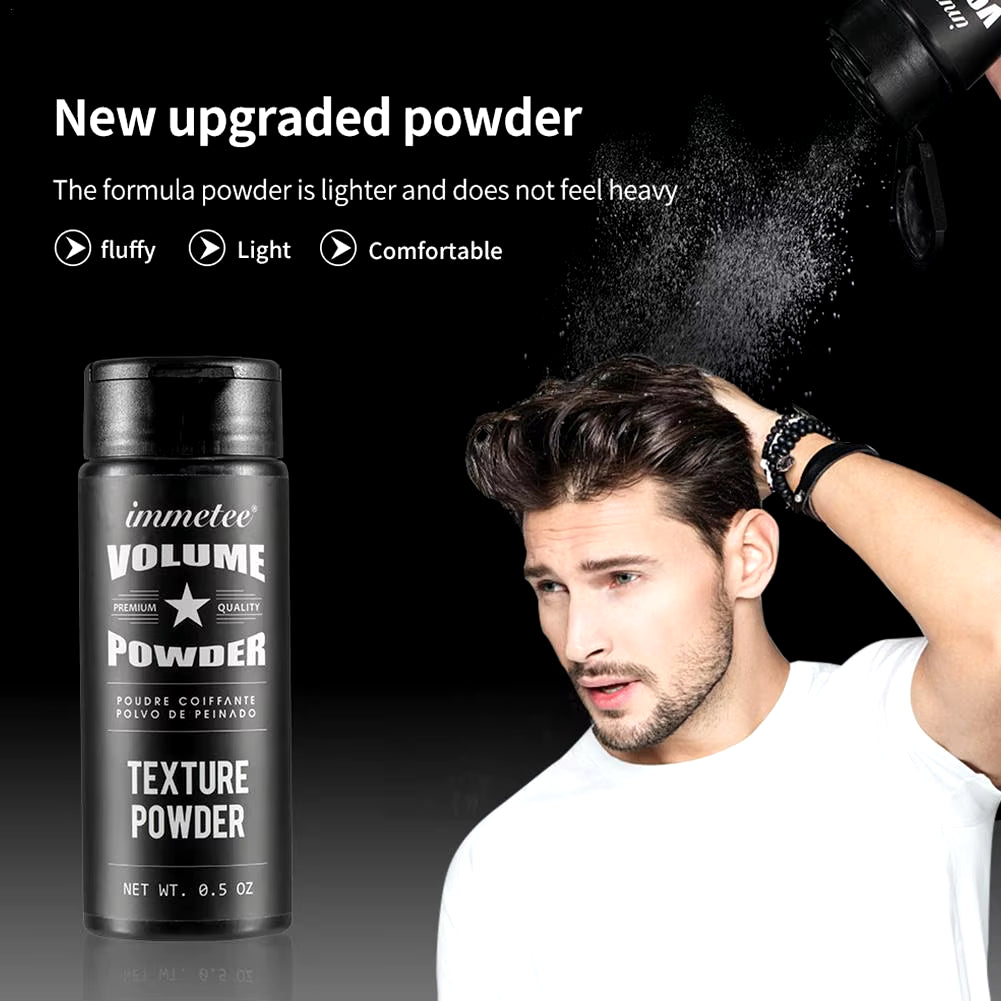 Volumizing Hair Powder Long-Lasting Hair Texturizer for Capturing Hairstyles and Enhancing Styling Hair Treatment 5/1Pcs