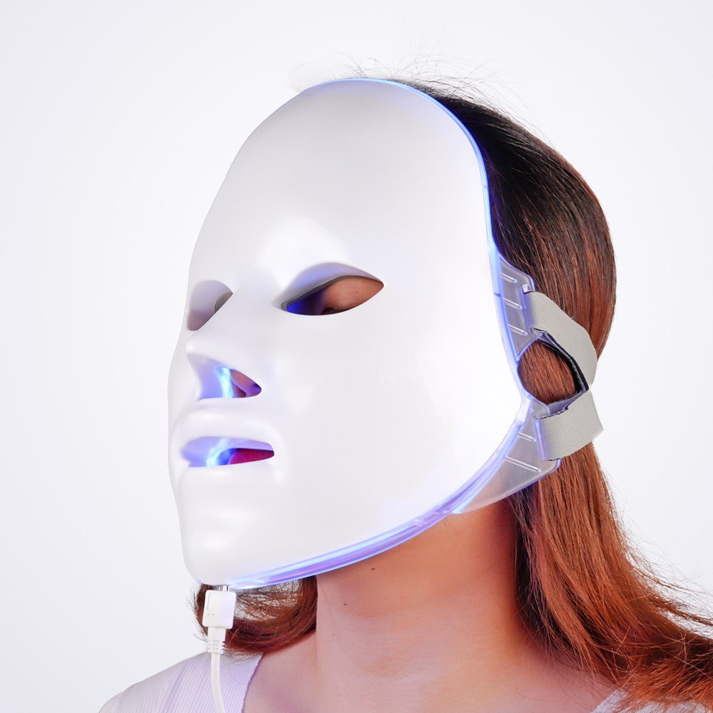 Beauty Instrument Beauty Skin Mask Instrument Seven-Color Photon Rejuvenation