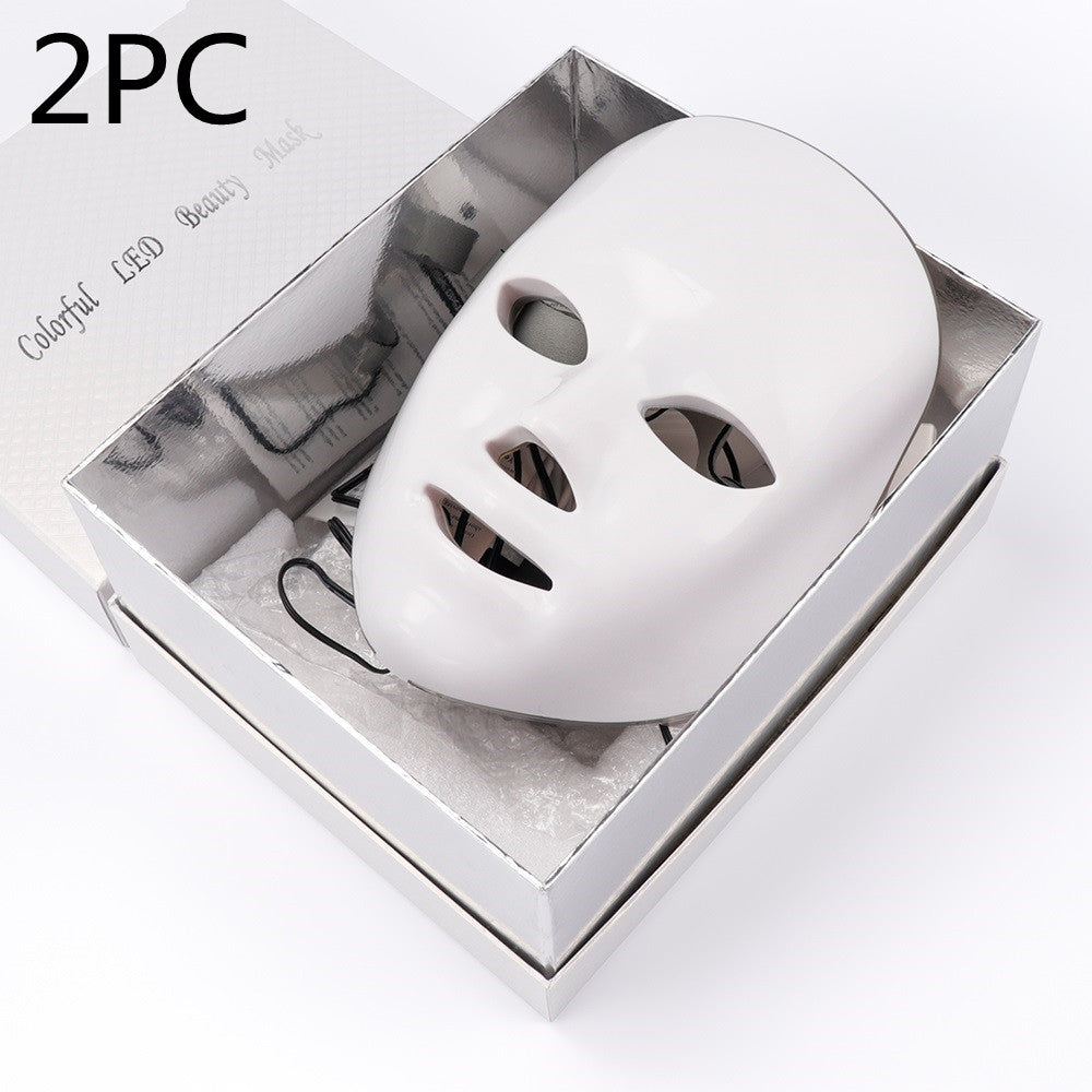 Beauty Instrument Beauty Skin Mask Instrument Seven-Color Photon Rejuvenation