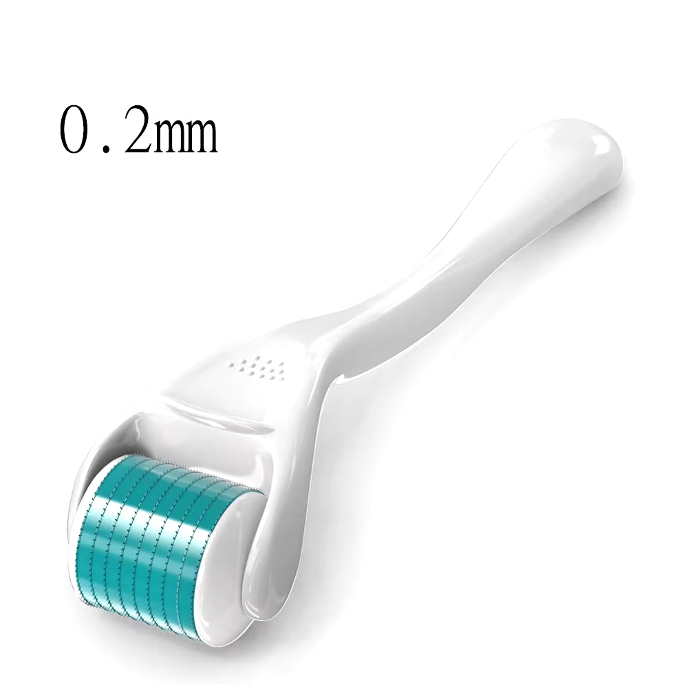 Derma Roller for Face Hair Beard Scalp Derma Roller Beard Microneedle Roller Personal Use Microneedling Roller Microdermabrasion