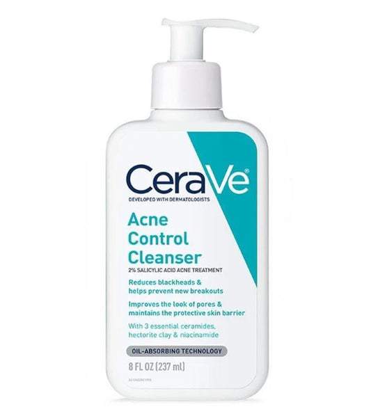 CeraVe Acne Control Cleansing Gel