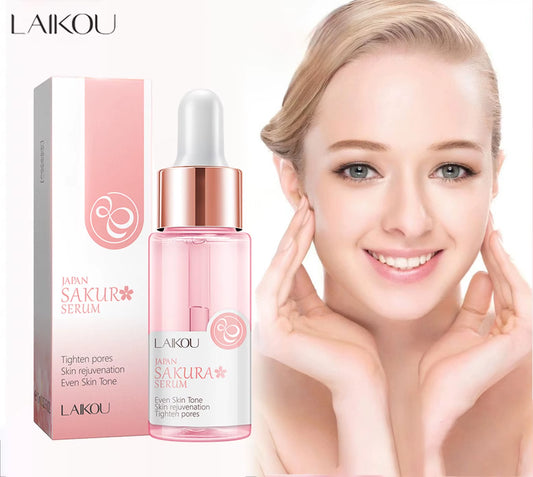 Sakura Serum Nourish Essence Oil Control Balance Grease Brightening Rejuvenation Skin Korean Skin Care Products 17Ml