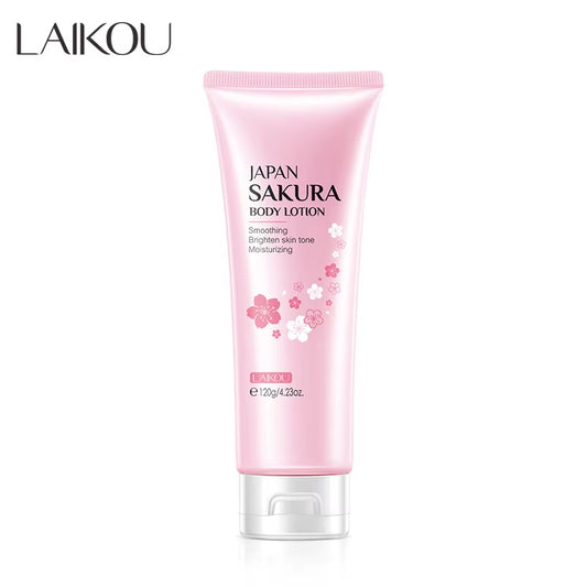 Cherry Blossoms Body Lotion Skincare Exfoliating Moisturizing Nourishing Brightening Body Creams 120G