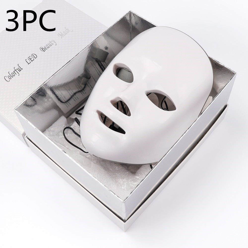 Beauty Instrument Beauty Skin Mask Instrument Seven-Color Photon Rejuvenation