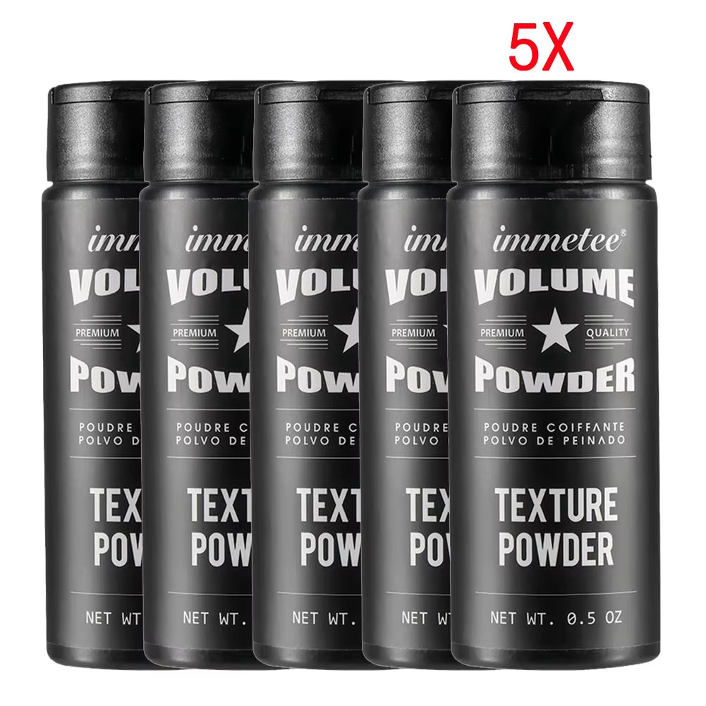 Volumizing Hair Powder Long-Lasting Hair Texturizer for Capturing Hairstyles and Enhancing Styling Hair Treatment 5/1Pcs