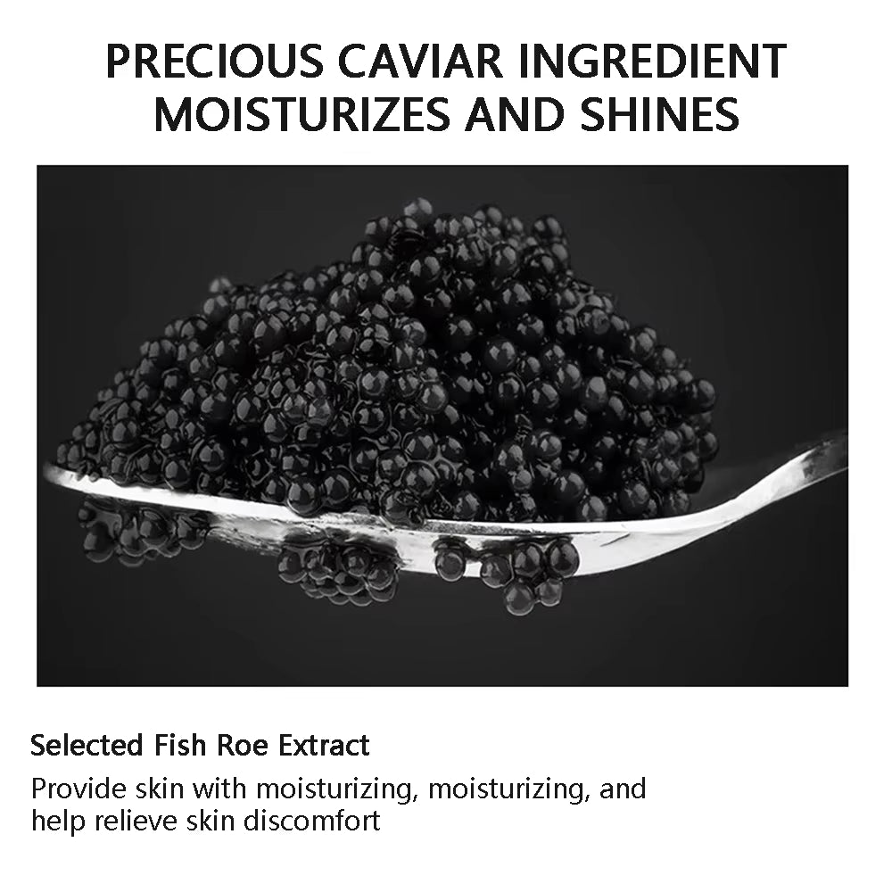 15PCS Caviar Skin Care Set Face Serum Set Face Moisturizing anti Wrinkle Whitening Beauty Health Korean Facial Skin Care Suit