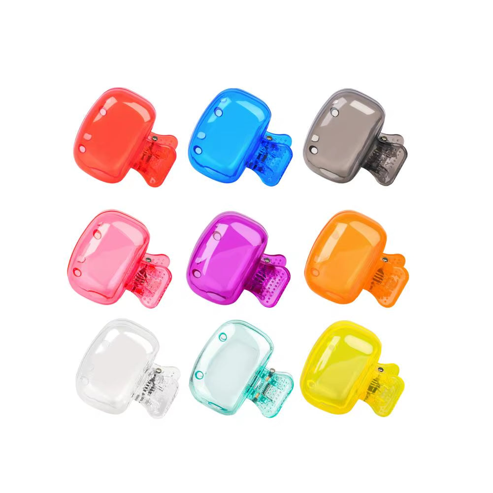 Portable Toothbrush Storage Clip Travel Essential Toothbrush Protective Cap for Household Travel Hiking Camping Accessories