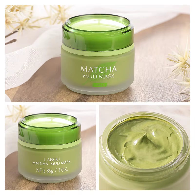 Longjing Matcha Mask Matcha Refreshing Hydration and Moisturisation