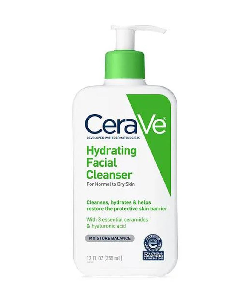 Cerave Hydrating Facial Cleanser 355 Ml ( Clearance Sale )