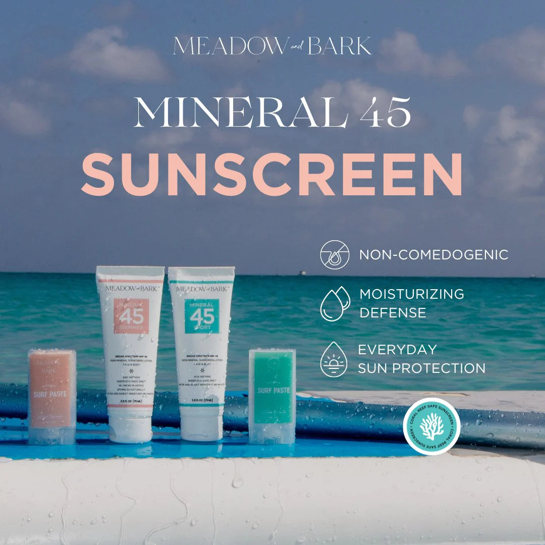 Mineral 45 Sunscreen